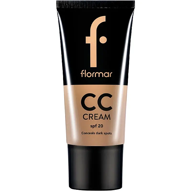 Flormar CC Cream SPF 20 - Ekstra Kapatıcılık Sağlayan Renkli Nemlendirici No: 04 Anti Fatigue - 1