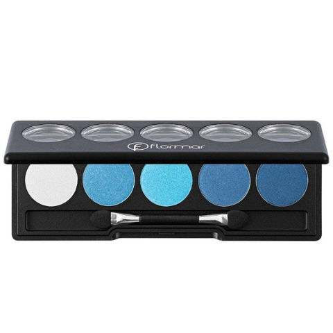 Flormar Color Palette Eyeshadow - Far Paleti N:002O Cean Waves 9gr Flormar Color Palette Eyeshadow - Far Paleti N:002O Cean Waves 9gr