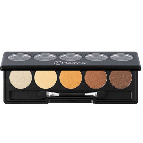 Flormar Color Palette Eyeshadow - Far Paleti N:004 Golden Caramel 9gr Flormar Color Palette Eyeshadow - Far Paleti N:004 Golden Caramel 9gr