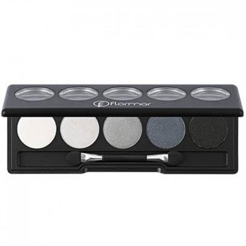 Flormar Color Palette Eyeshadow - Far Paleti N:005 Black Dust 9gr Flormar Color Palette Eyeshadow - Far Paleti N:005 Black Dust 9gr