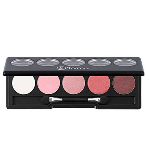 Flormar Color Palette Eyeshadow - Far Paleti N:006Pink Desserts 9gr Flormar Color Palette Eyeshadow - Far Paleti N:006Pink Desserts 9gr