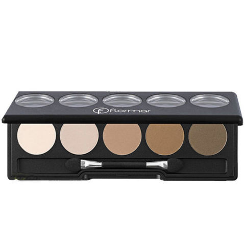 Flormar Color Palette Eyeshadow - Far Paleti N:007Nude Dudes 9gr Flormar Color Palette Eyeshadow - Far Paleti N:007Nude Dudes 9gr