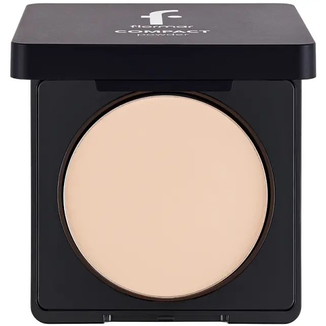 Flormar Compact Powder - Kompakt Pudra No:088 Medium Peach Beige 11gr - 1