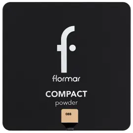 Flormar Compact Powder - Kompakt Pudra No:088 Medium Peach Beige 11gr - 2