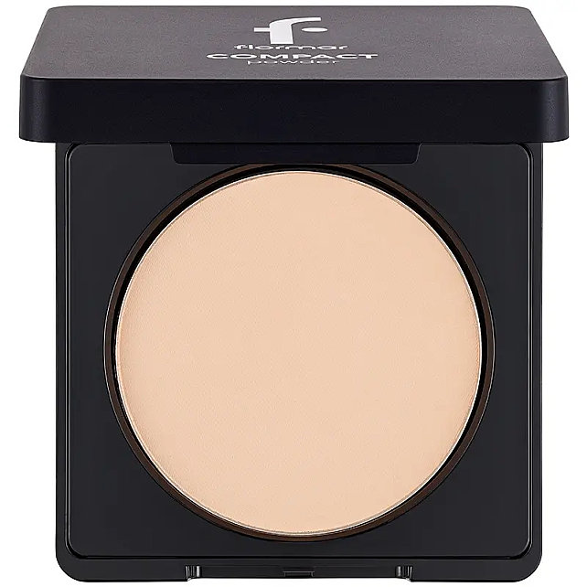 Flormar Compact Powder - Kompakt Pudra No: 089 Medium Cream 11gr - 1