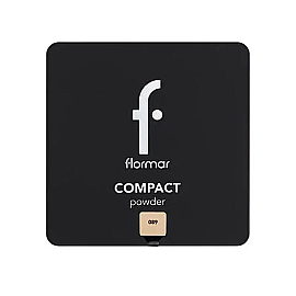 Flormar Compact Powder - Kompakt Pudra No: 089 Medium Cream 11gr - 3