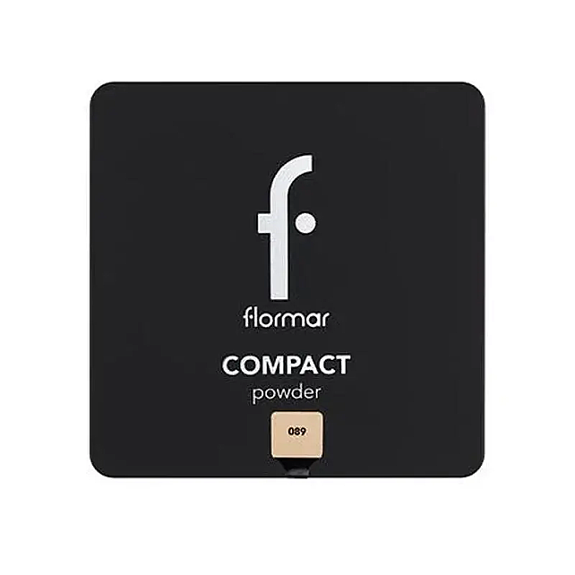 Flormar Compact Powder - Kompakt Pudra No: 089 Medium Cream 11gr - 3