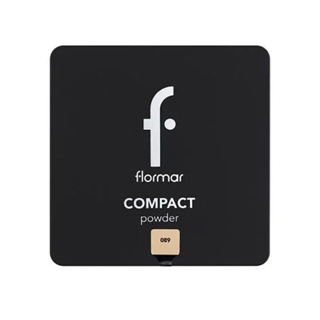 Flormar Compact Powder - Kompakt Pudra No:089 Medium Cream 11gr - 3