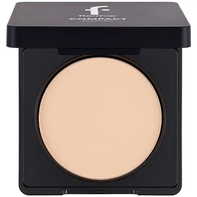 Flormar Compact Powder - Kompakt Pudra No:089 Medium Cream 11gr - 1