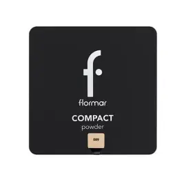 Flormar Compact Powder - Kompakt Pudra No:089 Medium Cream 11gr - 3