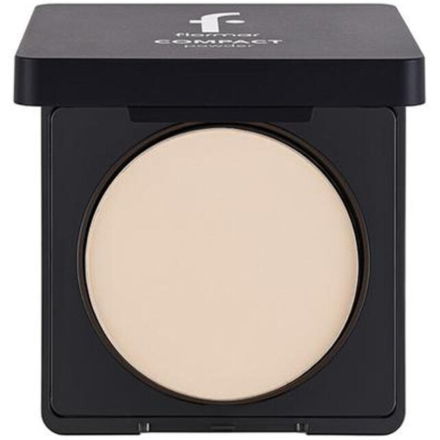 Flormar Compact Powder - Kompakt Pudra No: 090 Medium Rose - 1