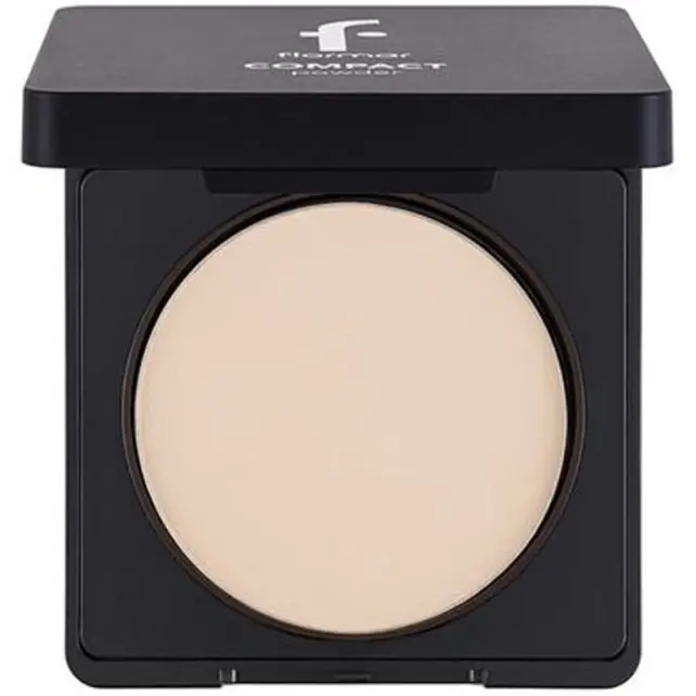 Flormar Compact Powder - Kompakt Pudra No: 090 Medium Rose - 1