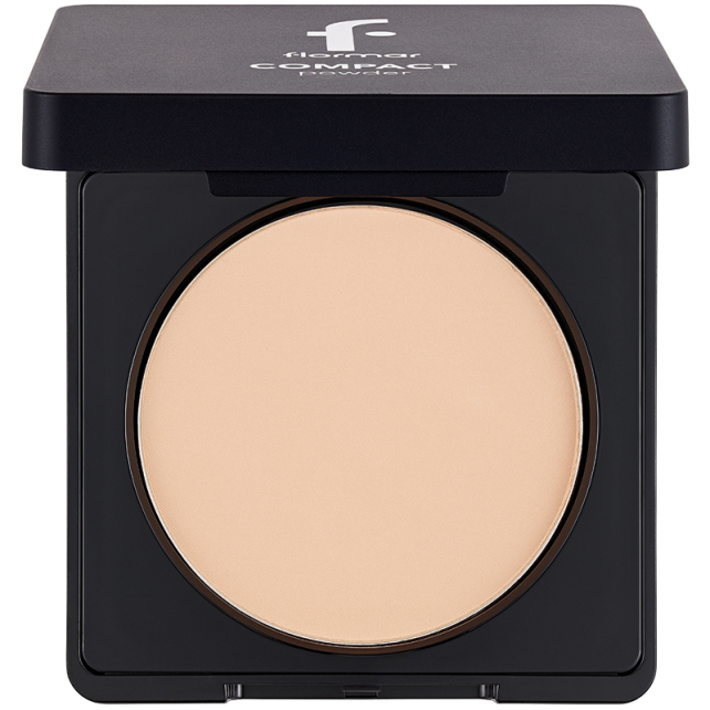 Flormar Compact Powder - Kompakt Pudra No:092 Medium Soft Peach 11gr - 1