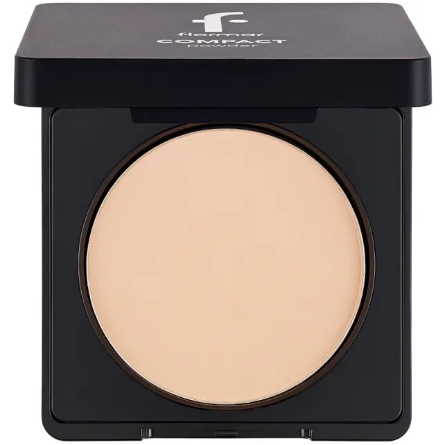 Flormar Compact Powder - Kompakt Pudra No:092 Medium Soft Peach 11gr - 1