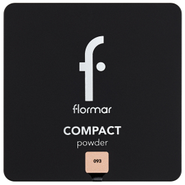 Flormar Compact Powder - Kompakt Pudra No:093 Natural Coral Beige 11gr - 2