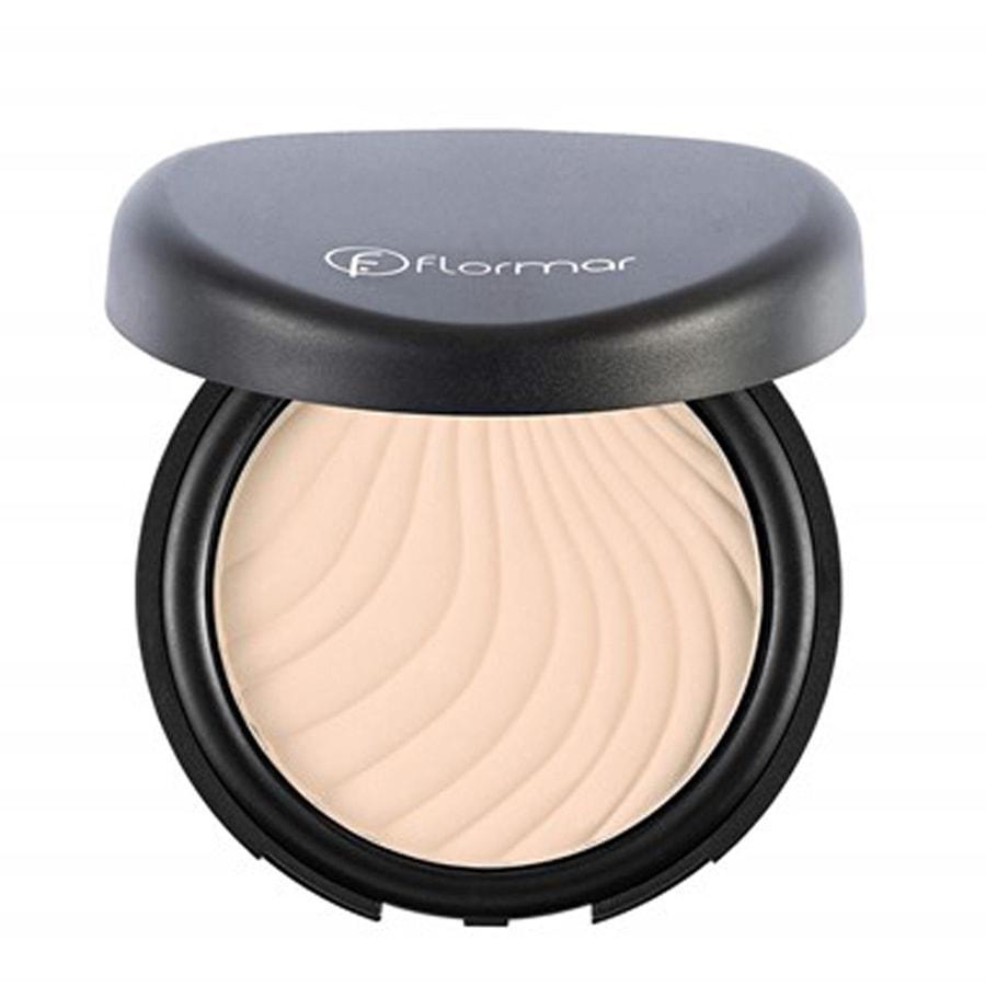 Flormar Compact Powder - Kompakt Pudra No:095 Porcelain Beige 11gr Flormar Compact Powder - Kompakt Pudra No:095 Porcelain Beige 11gr