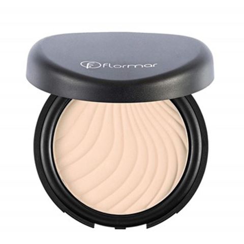 Flormar Compact Powder - Kompakt Pudra No:095 Porcelain Beige 11gr Flormar Compact Powder - Kompakt Pudra No:095 Porcelain Beige 11gr