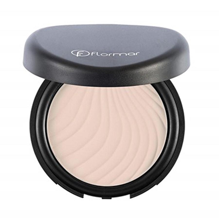 Flormar Compact Powder - Kompakt Pudra No:096 Light Porcelain Opal 11gr Flormar Compact Powder - Kompakt Pudra No:096 Light Porcelain Opal 11gr