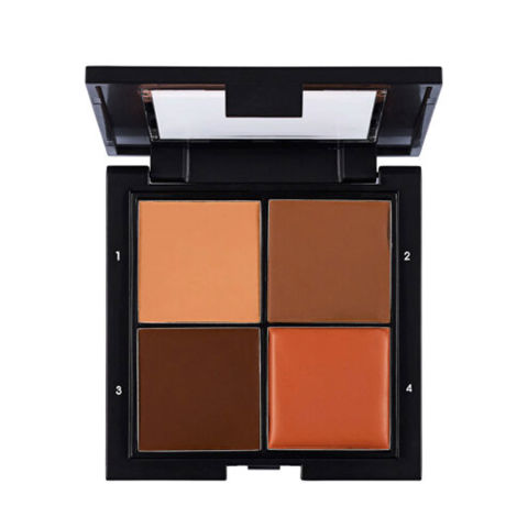 Flormar Contour Palette - Kontür Paleti Medium Deep Flormar Contour Palette - Kontür Paleti Medium Deep