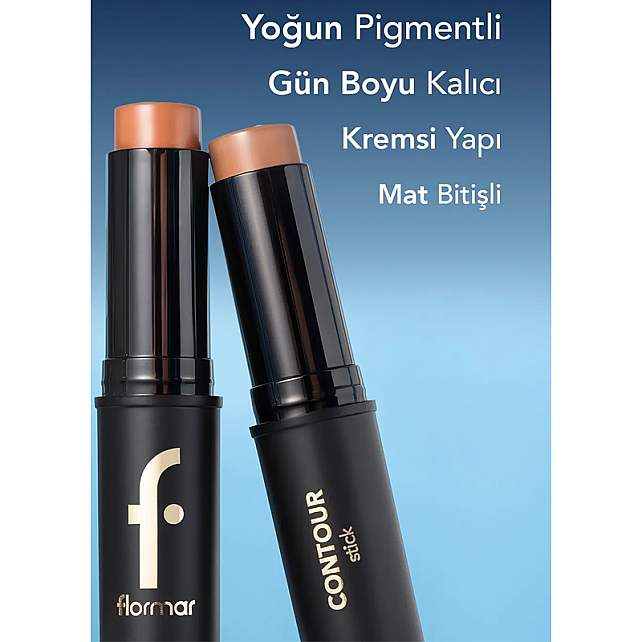 Flormar Contour Stick - Asansörlü Stick Kontür No: 002 Medium - 4