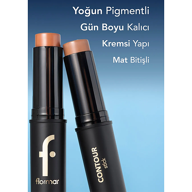Flormar Contour Stick - Asansörlü Stick Kontür No: 003 Medium Deep - 4