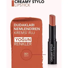Flormar Creamy Stylo - Nemlendirici Ruj No: 001 Peachy - 3