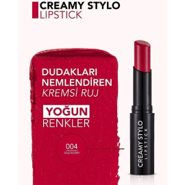 Flormar Creamy Stylo - Nemlendirici Ruj No: 004 Raspberry - 3