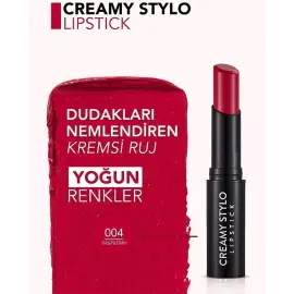 Flormar Creamy Stylo - Nemlendirici Ruj No: 004 Raspberry - 3