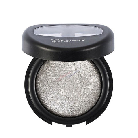 Flormar Diamonds Baked Eyeshadow - Göz Farı N0: D10 Silver Leaf 5gr Flormar Diamonds Baked Eyeshadow - Göz Farı N0: D10 Silver Leaf 5gr