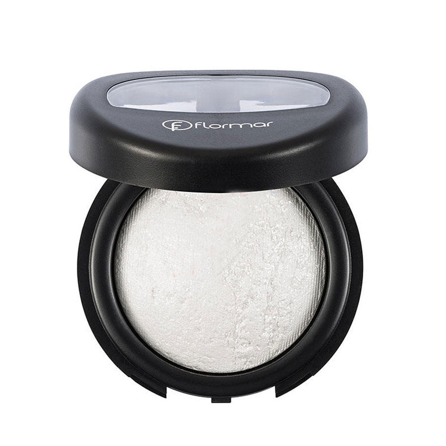 Flormar Diamonds Baked Eyeshadow - Uzun Süre Kalıcı Göz Farı No:01 White Diamond 5gr Flormar Diamonds Baked Eyeshadow - Uzun Süre Kalıcı Göz Farı No:01 White Diamond 5gr
