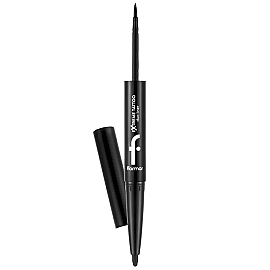Flormar Extreme Tattoo Duo - Keçe Uçlu Eyeliner ve Jel Göz Kalemi - Flormar