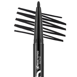 Flormar Extreme Tattoo Duo - Keçe Uçlu Eyeliner ve Jel Göz Kalemi - 3