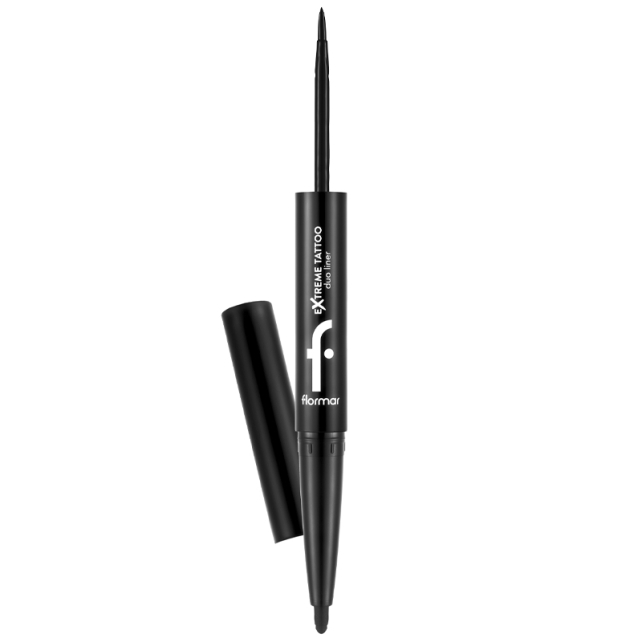 Flormar Extreme Tattoo Duo - Keçe Uçlu Eyeliner ve Jel Göz Kalemi - 1