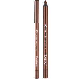 Flormar Extreme Tattoo Gel Pencil - Jel Dokulu Göz Kalemi No: 01 Glitzy Brown - 2