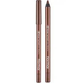 Flormar Extreme Tattoo Gel Pencil - Jel Dokulu Göz Kalemi No: 01 Glitzy Brown - 2