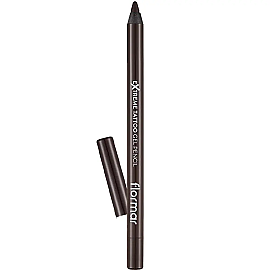 Flormar Extreme Tattoo Gel Pencil - Jel Dokulu Göz Kalemi No: 02 Walnut - Flormar
