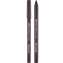 Flormar Extreme Tattoo Gel Pencil - Jel Dokulu Göz Kalemi No: 02 Walnut - 2
