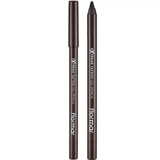 Flormar Extreme Tattoo Gel Pencil - Jel Dokulu Göz Kalemi No: 02 Walnut - 2