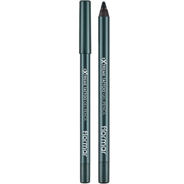 Flormar Extreme Tattoo Gel Pencil - Jel Dokulu Göz Kalemi No: 03 Deep Green - 2