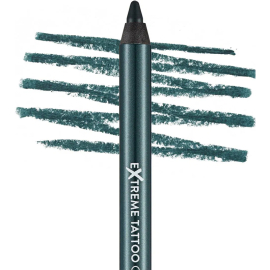 Flormar Extreme Tattoo Gel Pencil - Jel Dokulu Göz Kalemi No: 03 Deep Green - 3
