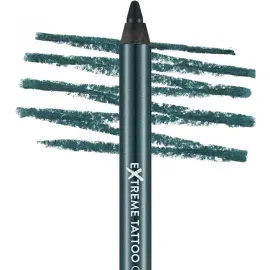 Flormar Extreme Tattoo Gel Pencil - Jel Dokulu Göz Kalemi No: 03 Deep Green - 3