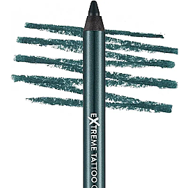 Flormar Extreme Tattoo Gel Pencil - Jel Dokulu Göz Kalemi No: 03 Deep Green - 3