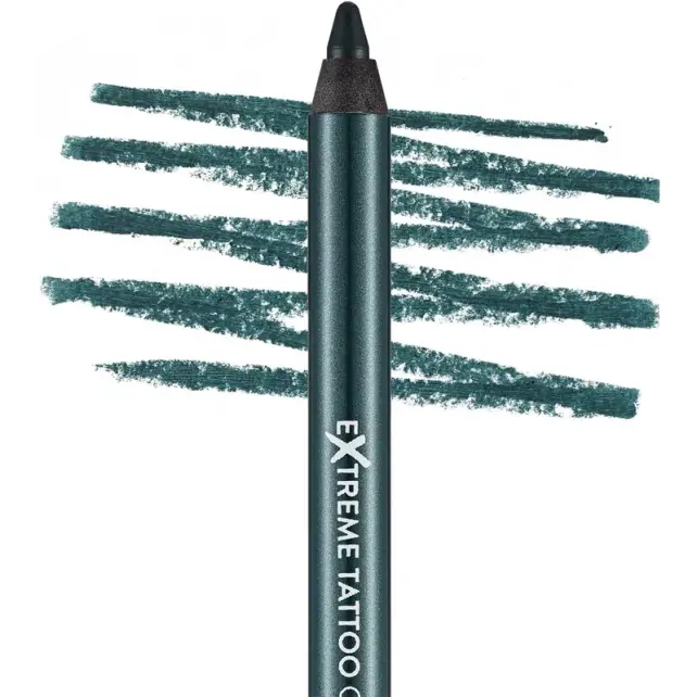 Flormar Extreme Tattoo Gel Pencil - Jel Dokulu Göz Kalemi No: 03 Deep Green - 3