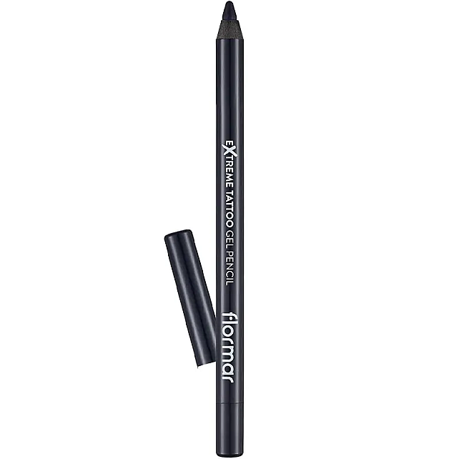 Flormar Extreme Tattoo Gel Pencil - Jel Dokulu Göz Kalemi No: 04 Intense Blue - 1