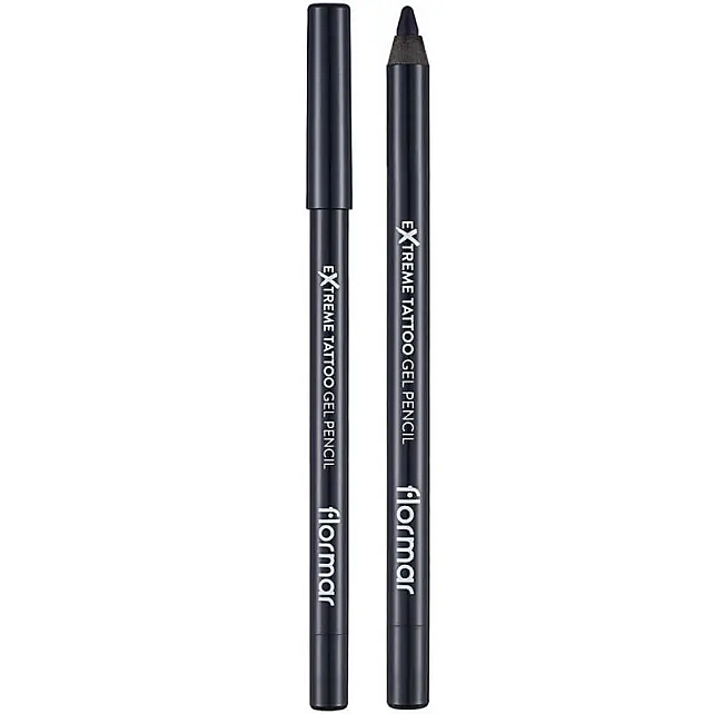 Flormar Extreme Tattoo Gel Pencil - Jel Dokulu Göz Kalemi No: 04 Intense Blue - 2