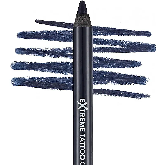 Flormar Extreme Tattoo Gel Pencil - Jel Dokulu Göz Kalemi No: 04 Intense Blue - 3