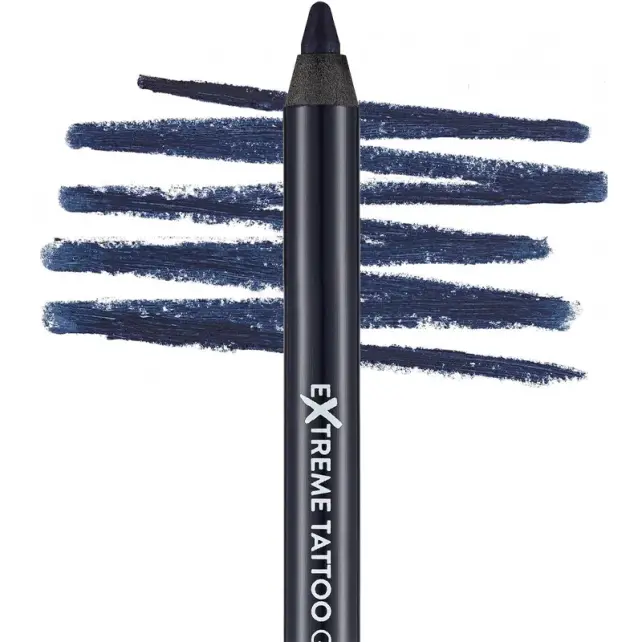Flormar Extreme Tattoo Gel Pencil - Jel Dokulu Göz Kalemi No: 04 Intense Blue - 3