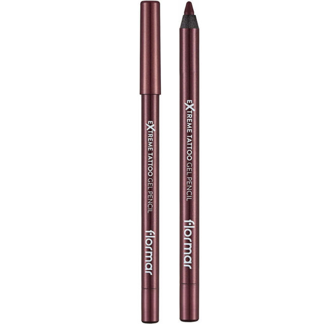 Flormar Extreme Tattoo Gel Pencil - Jel Dokulu Göz Kalemi No: 05 Very Berry - 2