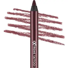 Flormar Extreme Tattoo Gel Pencil - Jel Dokulu Göz Kalemi No: 05 Very Berry - 3
