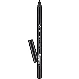 Flormar Extreme Tattoo Gel Pencil - Jel Dokulu Göz Kalemi No: 06 Onyx - 1